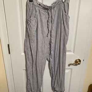 Strip pants